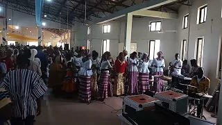 Pentecost Sunday praise Songs in Dagaare.