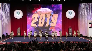 Cheer Extreme - Raleigh - SSX [2019 L5 Senior Small All Girl Finals] 2019 The Cheerleading Worlds