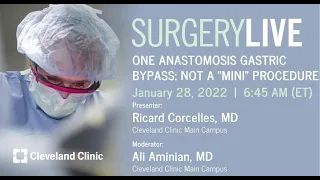 One Anastomosis Gastric Bypass: Not a “Mini” Procedure (Graphic)