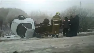 (12.12.2019) Последствия УЖАСНОЙ аварии на трассе Омск-Муромцево