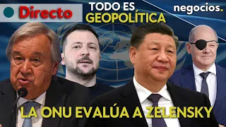 Todo es geopolítica: China frente a Alemania por el 'dictador' y Zelensky en directo en la ONU