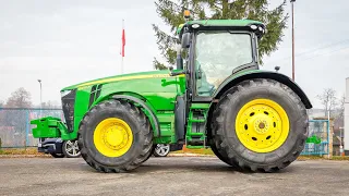 John Deere 8270R Agro-Poland