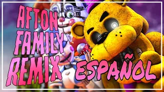 FNAF Song: "Familia Afton" en Español by KryFuZe (ApAngryPiggy Remix) PepeCA122 // Adrián Adriano