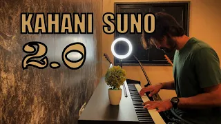 kahani suno | soulful piano cover | kaifi khalil | BTC