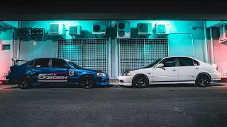 The Duo Moment | Honda Civic EK's