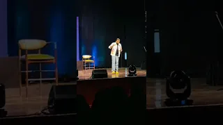 anubhav singh bassi at Lucknow |kisi ko batana mat| #anubhavsinghbassi #kisikobatanamat #standup ✨