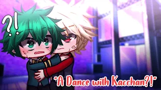 Prom Dance ||Bakudeku/Bkdk🧡💚|| Middle School Timeline || Gacha Skit || BNHA/MHA