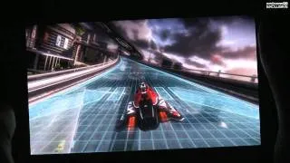 VITA Wipeout 2048 Gameplay