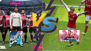 Vive Le Football vs PES21 Mobile |Full  Comparison Video