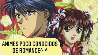 Animes de romance de ANTAÑO o POCO CONOCIDOS que no te puedes perder‼ (Histórico, Isekai, Acción)🌟