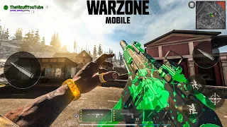 WARZONE MOBILE ANDROID 60 FPS MAX GRAPHICS GAMEPLAY