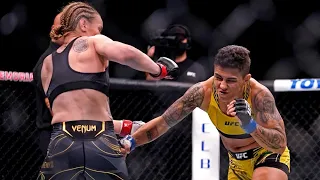 Valentina Shevchenko vs Jessica Andrade Fight Motion UFC 261