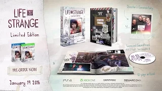 Life is Strange Limited Edition Trailer (ESRB)