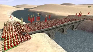 300 SPARTANS vs 3000 ROMANS - ROME: Total War (4K Gameplay)