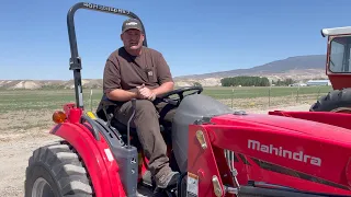 How Much Can My Mahindra Tractor Really Lift? | How to Add Weight to Your Tractor