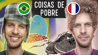 Coisas de POBRE: Brasil x França