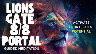 Lions Gate Portal Meditation 2023 | Energy Activation