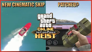 How to Activate Cinematic Skip in Cayo Perico Finale Again! Fastest Way in Patched?
