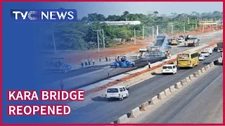 FG Reopens Kara Bridge along Lagos Ibadan Expressway