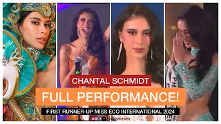 MISS ECO INTERNATIONAL PHILIPPINES 2024 1st Run-up FULL PERFORMANCE