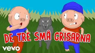 Sagor för barn - De tre små grisarna