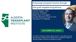 Enhancing transplant function through islet graft targeted drug delivery