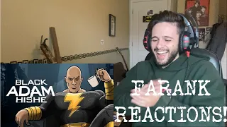 How Black Adam Should Have Ended Reaction! - FARANK REACTIONS!