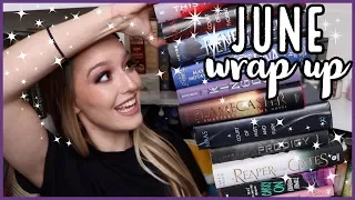 ◦ BIG June Wrap Up ◦  + Unpopular Opinion on Red, White, & Royal Blue?!