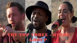 NICOLE's TOP THREE - OVERS GROUP ll The X Factor UK 2017 - Judges House