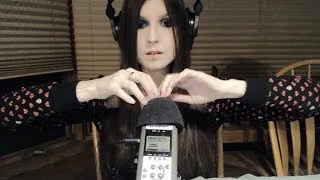 [ASMR] Binaural Pure Touching Microphone + Hand Movements (No Talking/No Mouth Sounds)