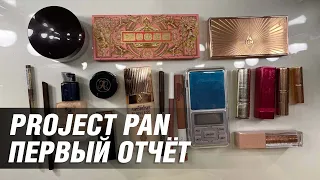 Первый отчёт по Project Pan 2023 | Люкс