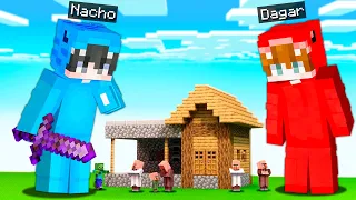 Paso MINECRAFT Pero Somos MÁS GRANDES Cada Minuto