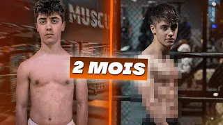 2 MOIS POUR ETRE MUSCLÉ ! (Transformation Physique)