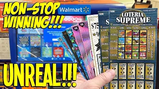 UNREAL!!! $$$ WHOPPING BIG WINS AT WALMART!!! 💰 Fixin To Scratch