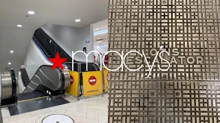 [December 2021 Update] Macy's Union Square Escalator Replacement - San Francisco, CA