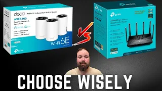 Which WiFi Setup Do You Need? Router vs Mesh WiFi? - WiFi 6E?