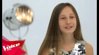 Anisa M - Introduction video | The Blind Auditions | The Voice Kids Albania 3