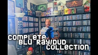 HOW MANY BLU RAYS DO I OWN??? COMPLETE BLU RAY DVD COLLECTION 2018