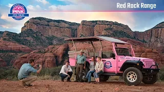 Sedona Jeep Tours, Red Rock Range Outback Tour - Pink Jeep Tours