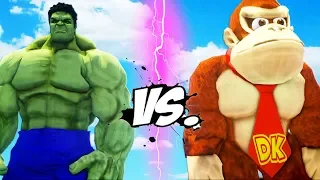 HULK VS DONKEY KONG - EPIC BATTLE