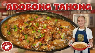 CHEF RV’s ADOBONG TAHONG