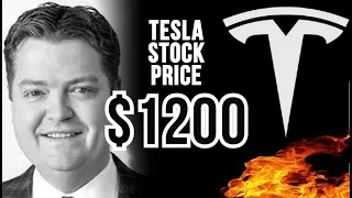 Garrett Nelson $1200 Tesla Stock Price Target, Tesla Stock Dip Is A Generational Type Opportunity
