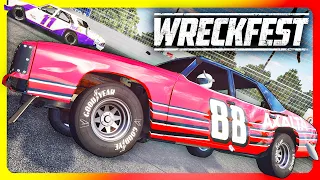 TONS OF NEW TRACKS TO RACE!! // Wreckfest | Eliminator Racing