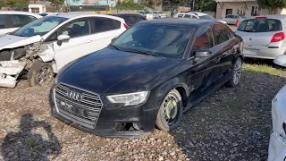 ÖNCE SANAYİDEKİ ARAÇLARIMIZA BAKTIK SONRA PERT ARAÇ MEZARLIĞINA GİTTİK ALDIĞIMIZ AUDI'YE BAKTIK!