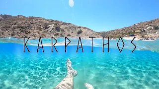 Amazing KARPATHOS - Greece 2021