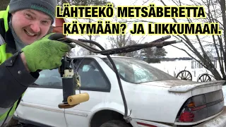 METSÄBERETTA KÄYNTI JA AJOKUNNOSSA????