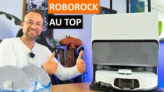 Roborock S8 MaxV Ultra ❤️ Test du meilleur aspirateur robot de 2024 ?