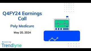 Poly Medicure Earnings Call for Q4FY24