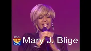 Mary J. Blige Just Fine (Rare UK Morning TV Performance)