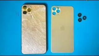 Iphone 11 pro max back glass replacement